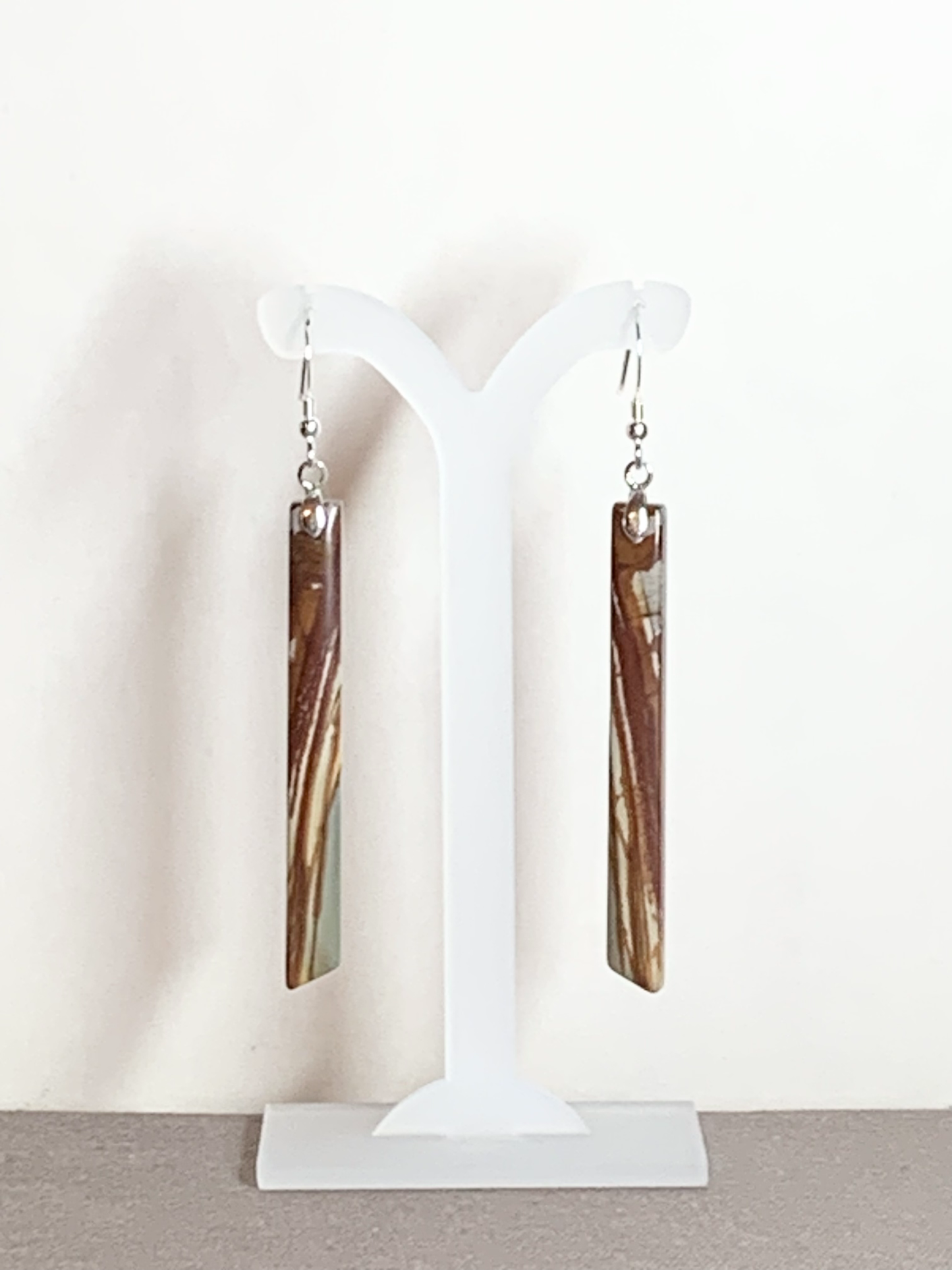 Red Creek Jasper Earrings