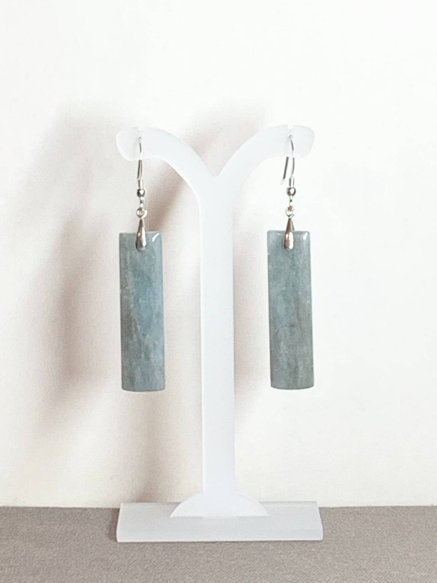 Blue Coral Earrings