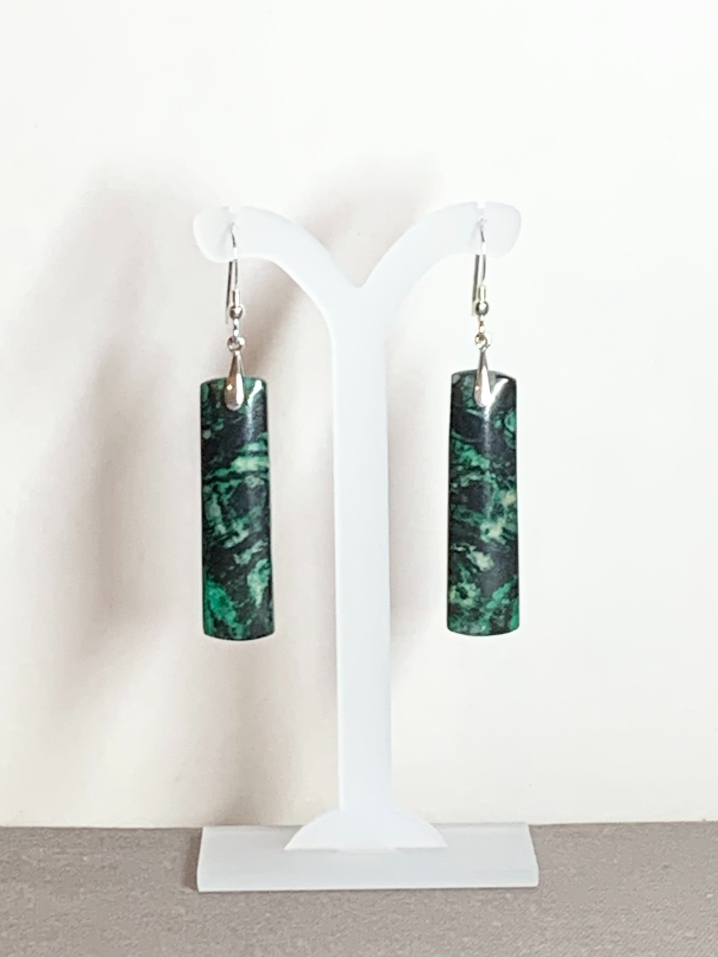 Chrysocolla Earrings