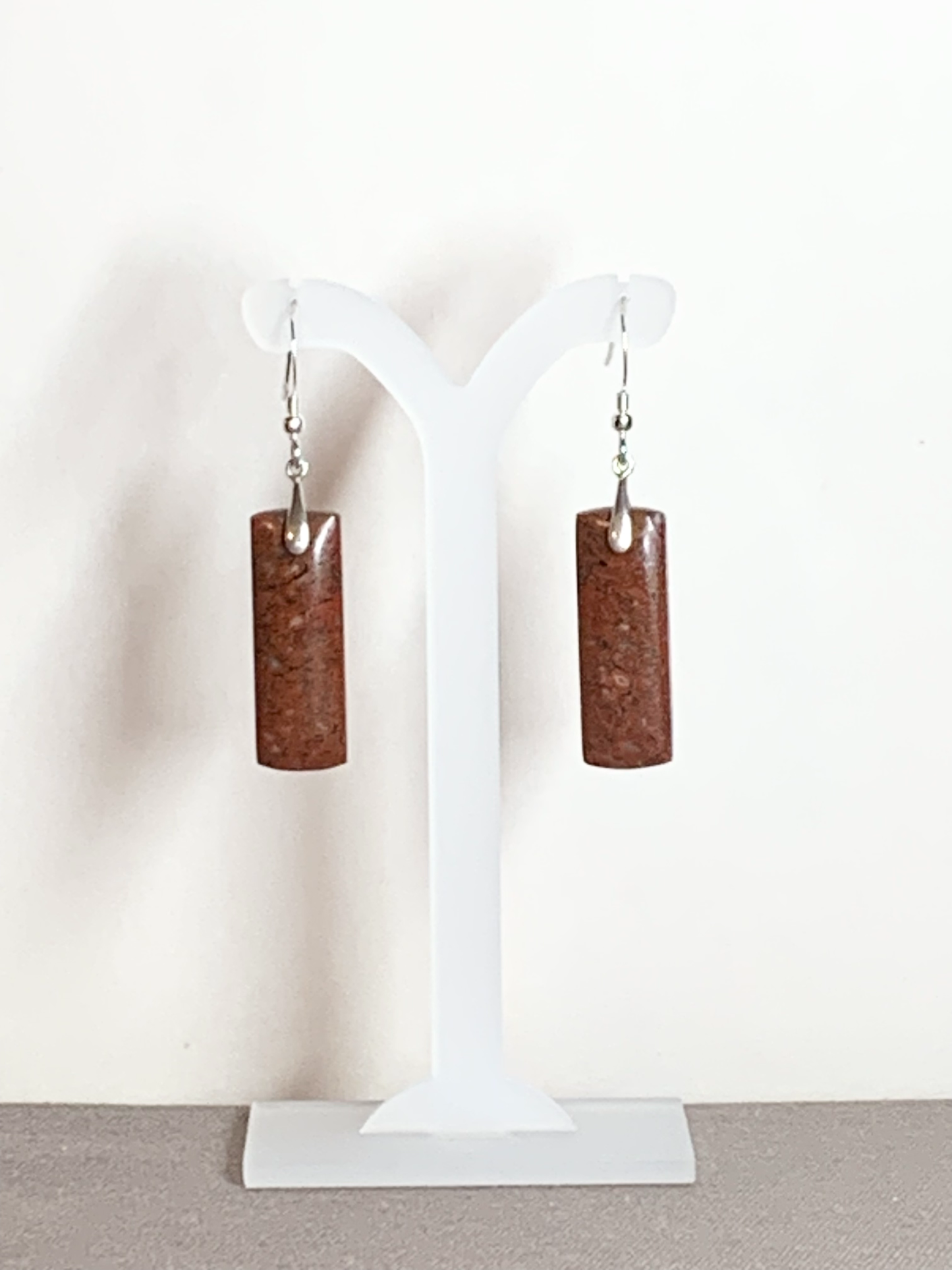 Fossil Dinosaur Bone Earrings