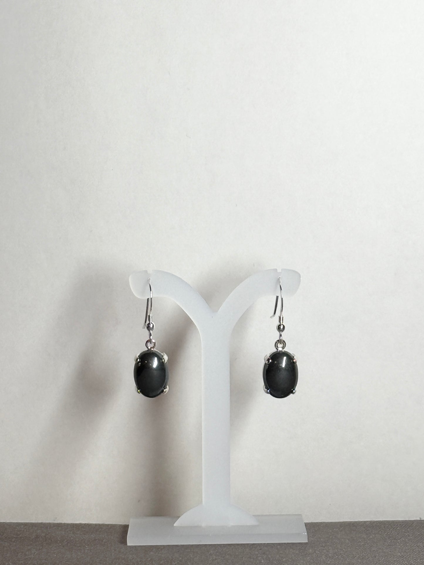 Hematite Earrings
