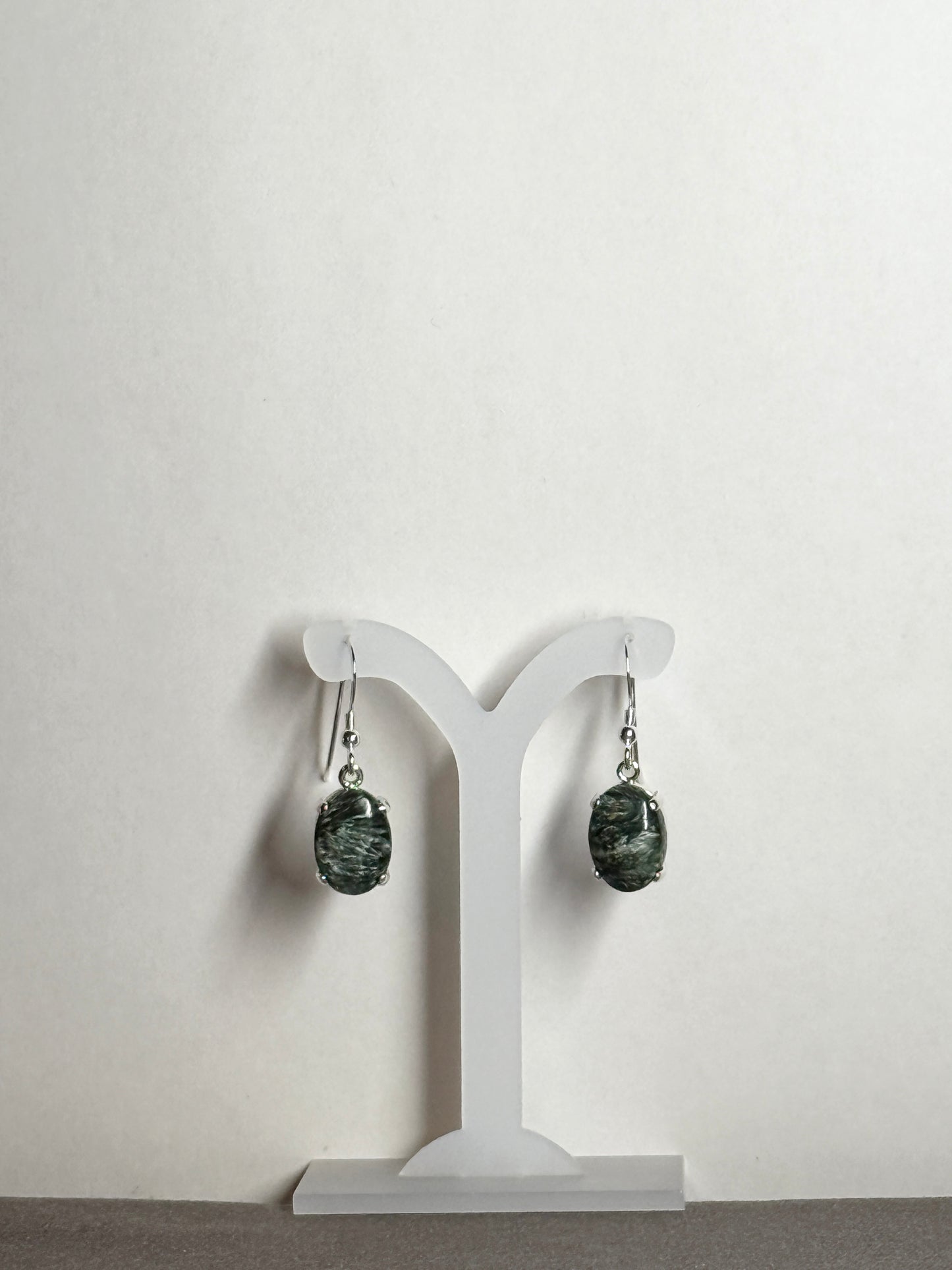 Seraphinite Earrings