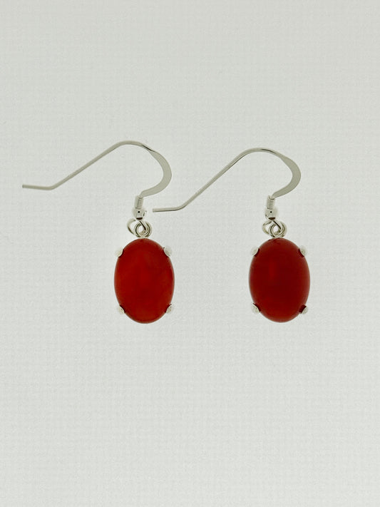 Carnelian Earrings