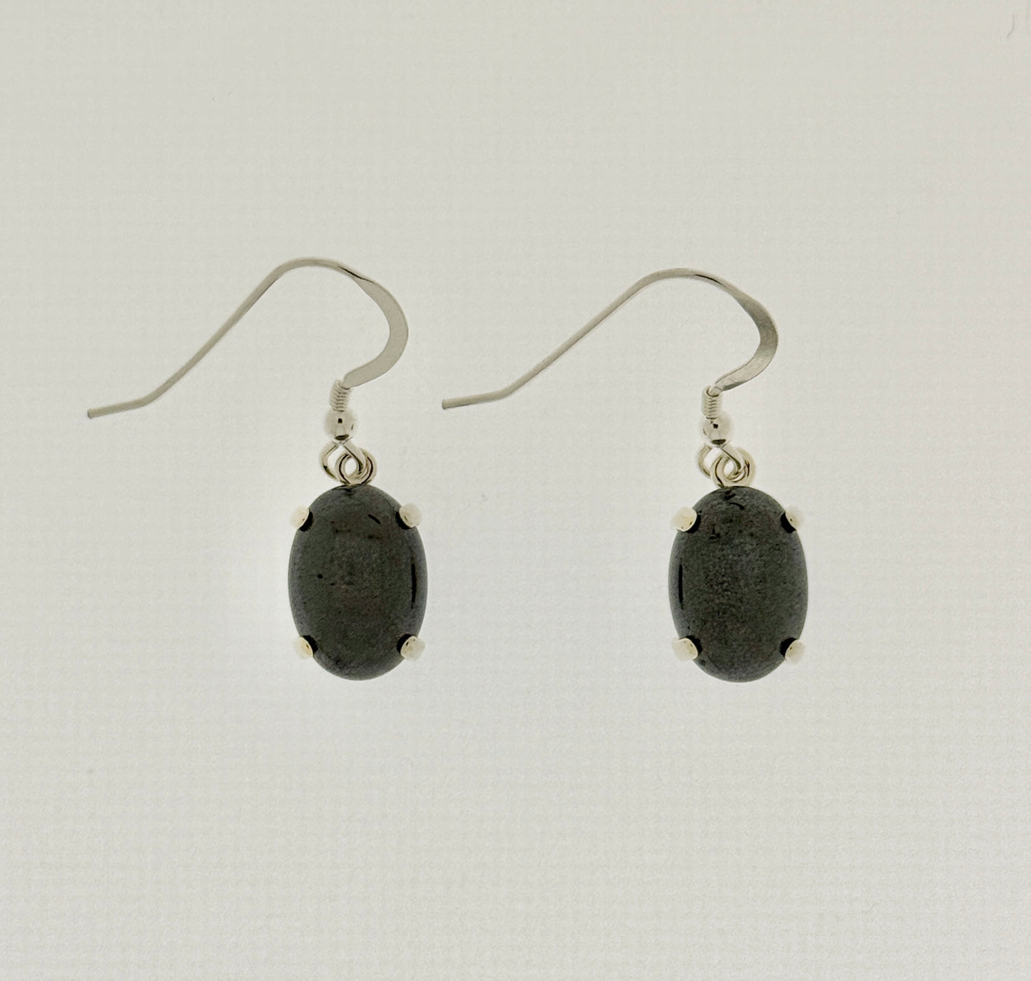 Hematite Earrings