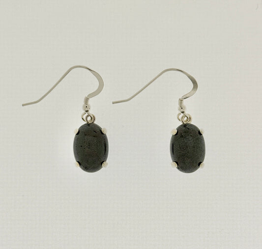 Hematite Earrings