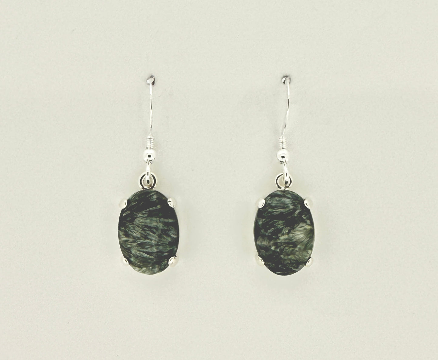 Seraphinite Earrings
