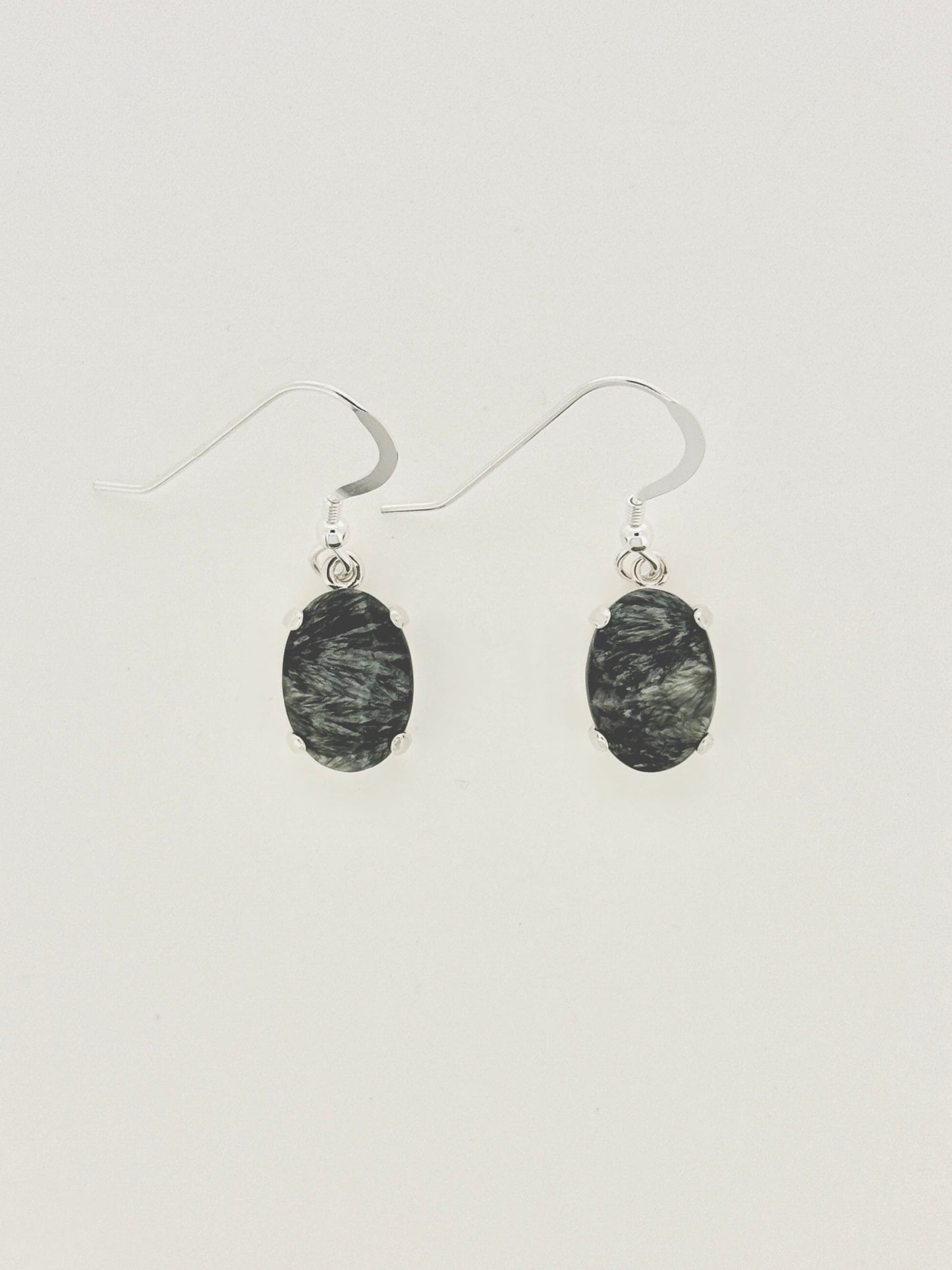 Seraphinite Earrings