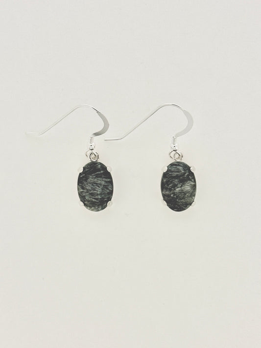 Seraphinite Earrings