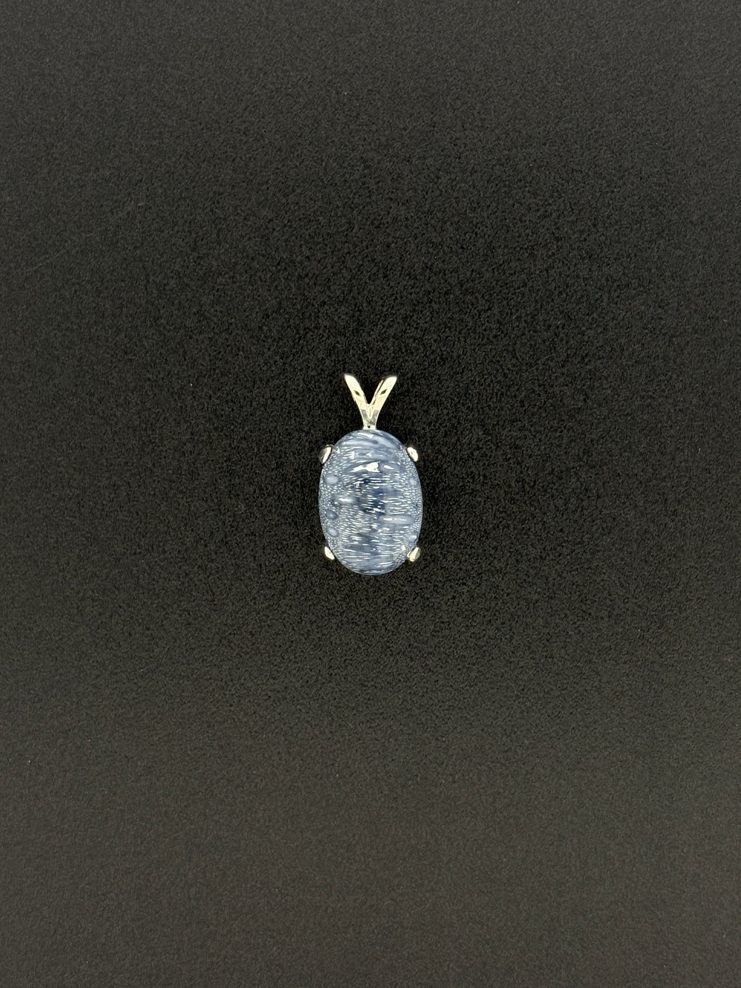 Blue Coral Pendant