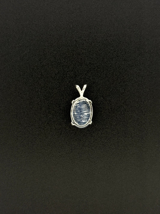 Blue Coral Pendant
