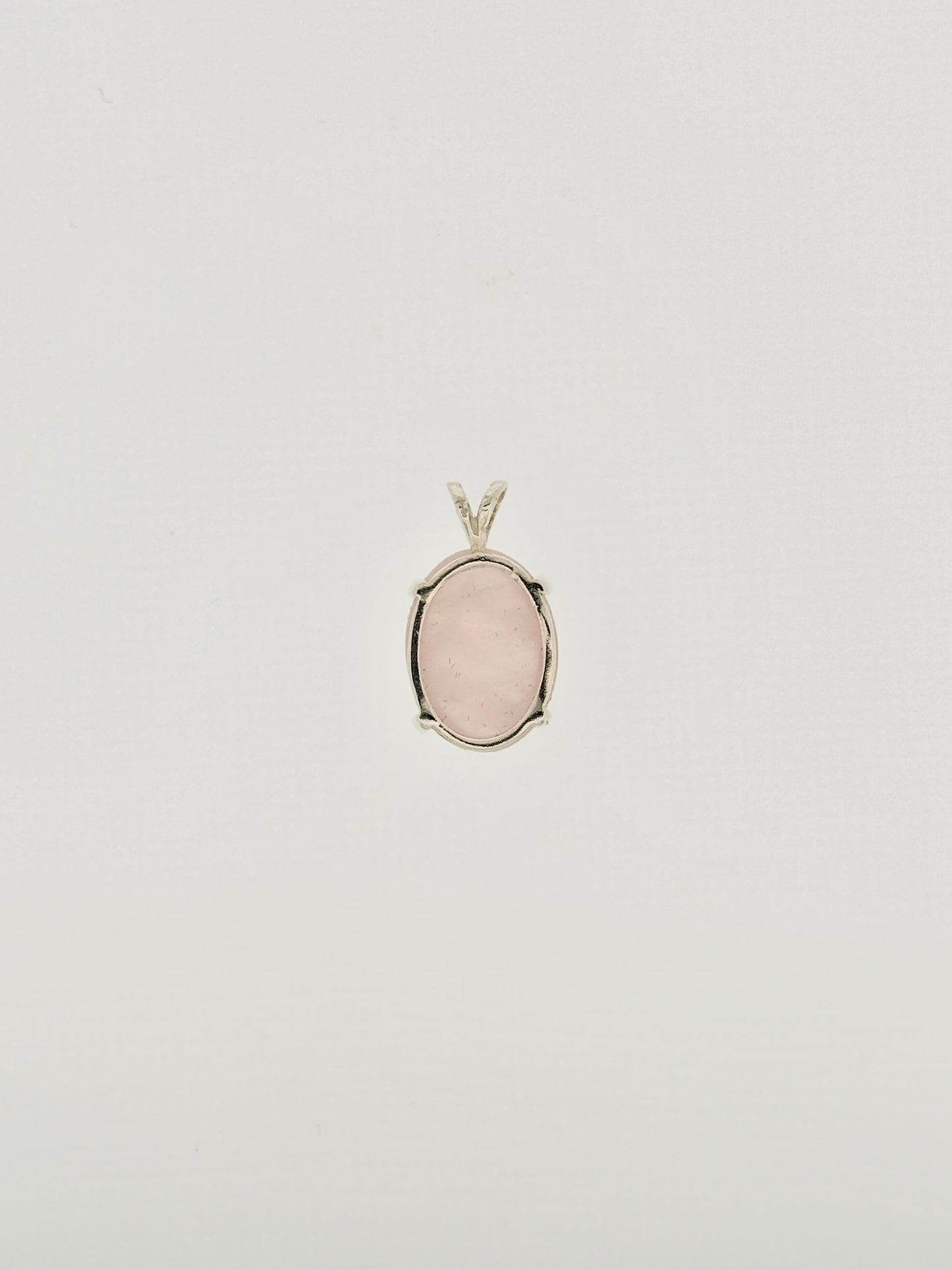 Rose Quartz Pendant