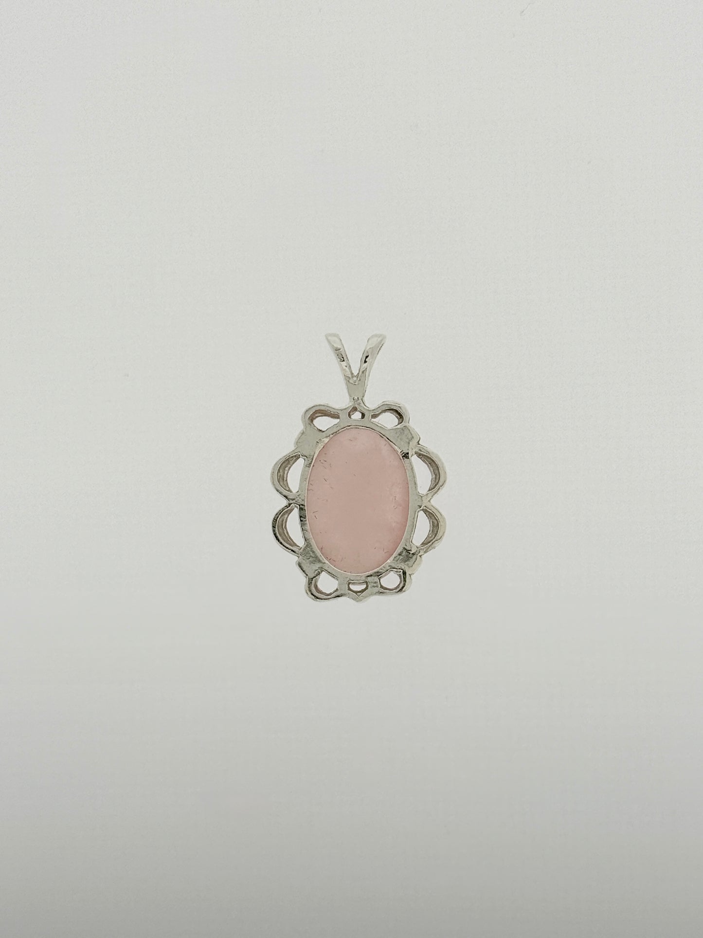 Rose Quartz Pendant