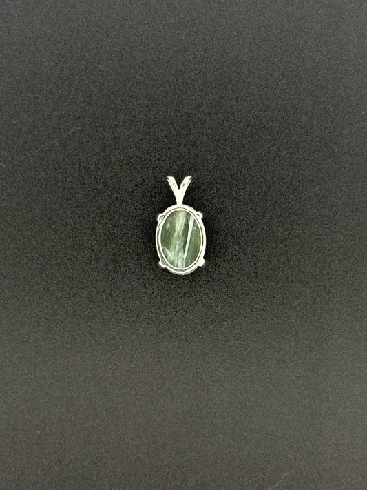 Seraphinite Pendant