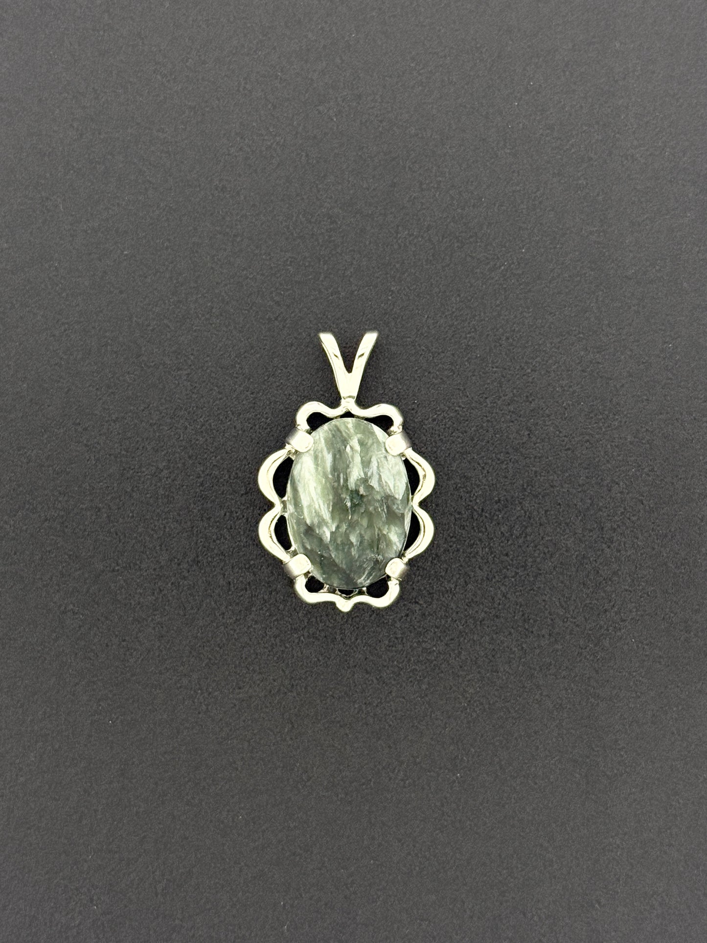 Seraphinite Pendant