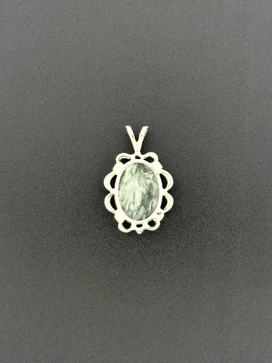 Seraphinite Pendant