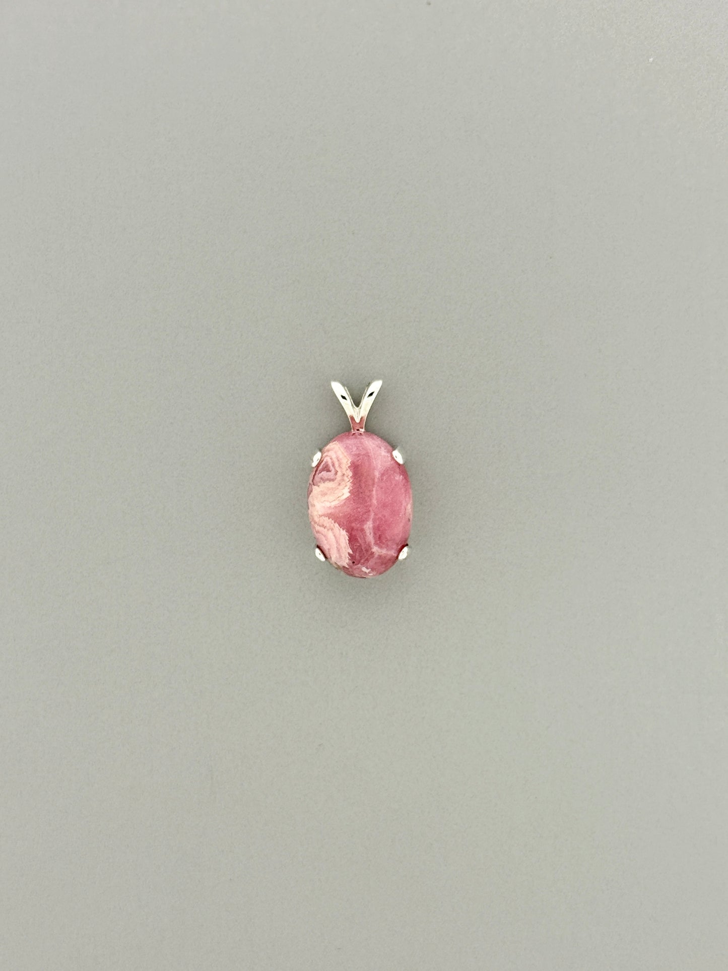 Rhodochrosite Pendant