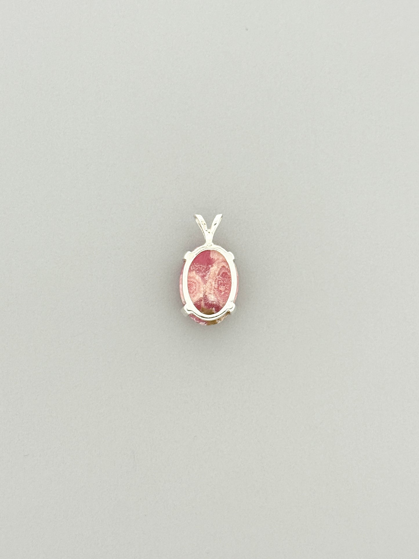 Rhodochrosite Pendant