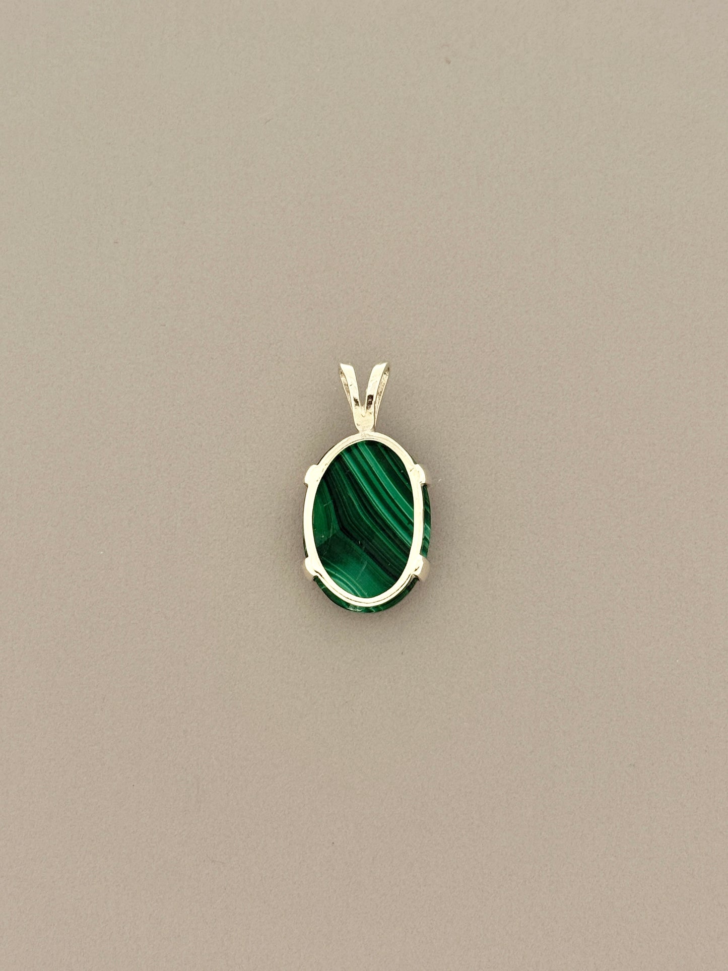 Malachite Pendant