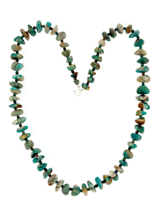 Turquoise Necklace, Fox