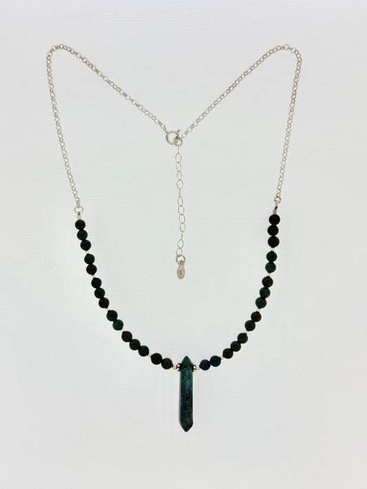 Chrysocolla Necklace