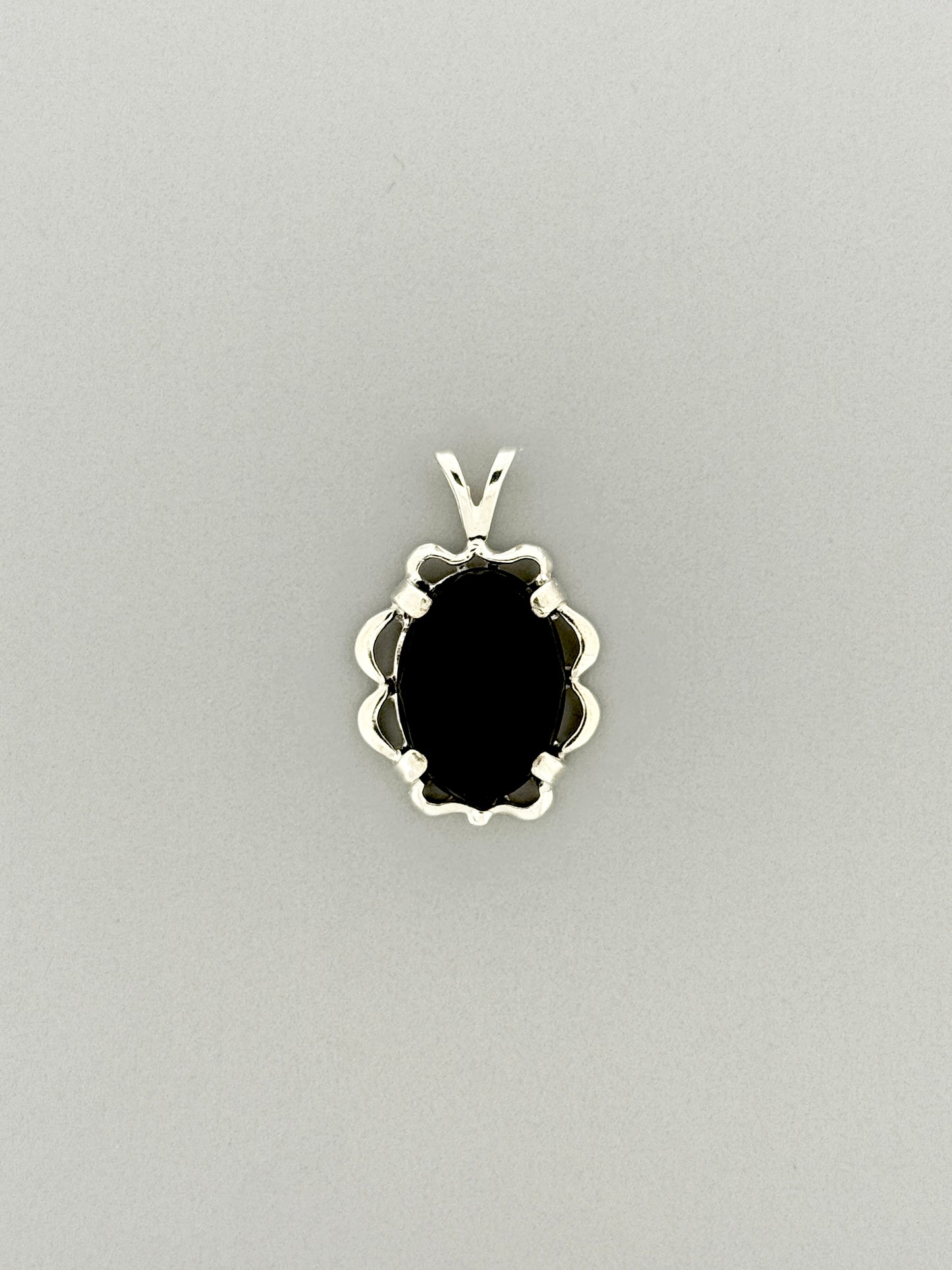 Black Onyx Pendant