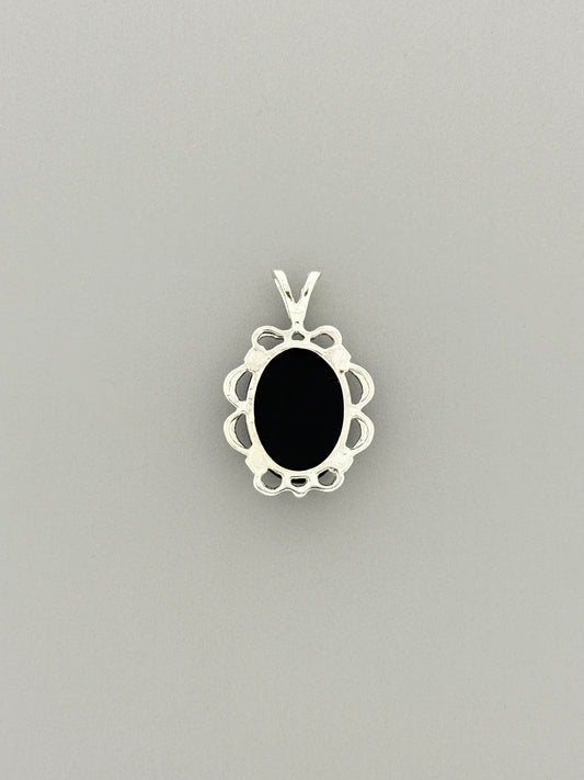 Black Onyx Pendant