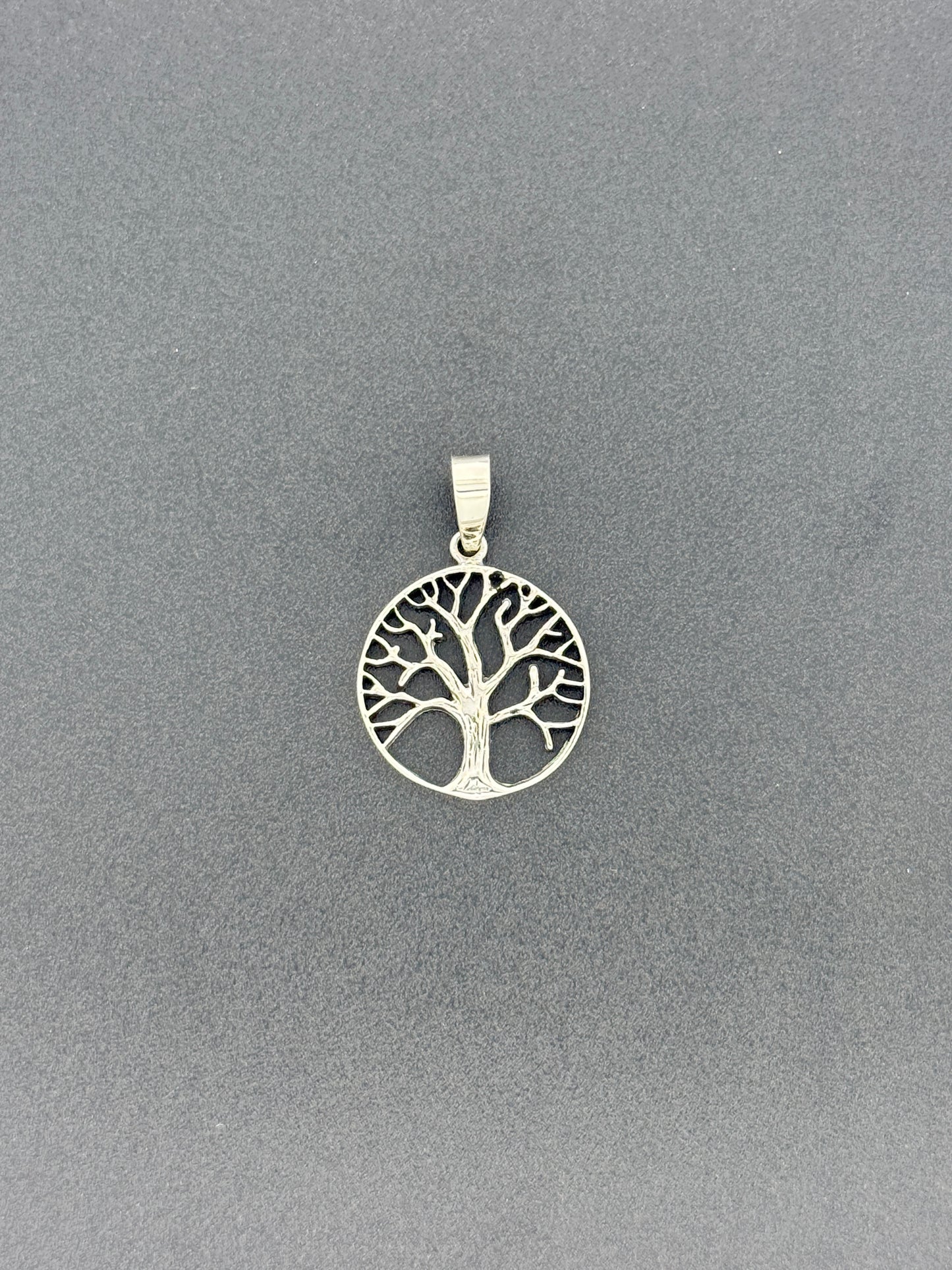 Sterling Silver Tree of Life Pendant