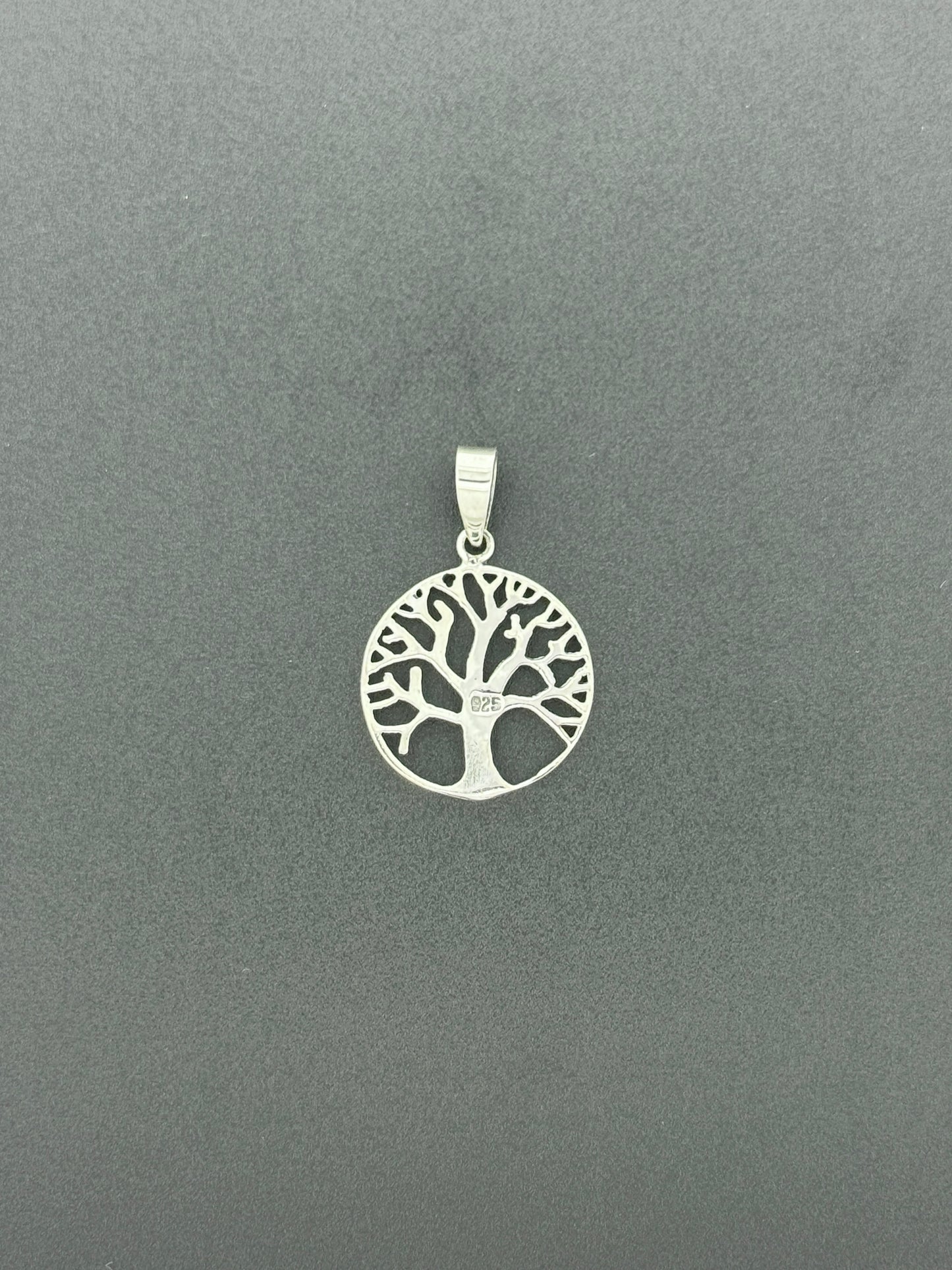 Sterling Silver Tree of Life Pendant