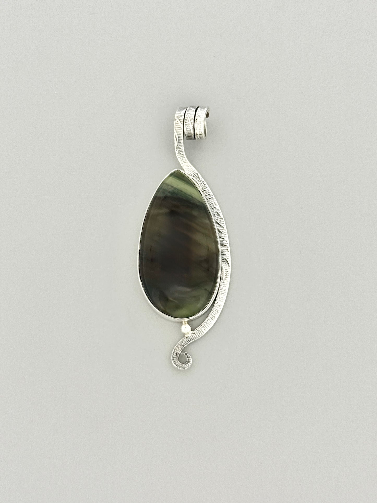 Imperial Jasper Pendant