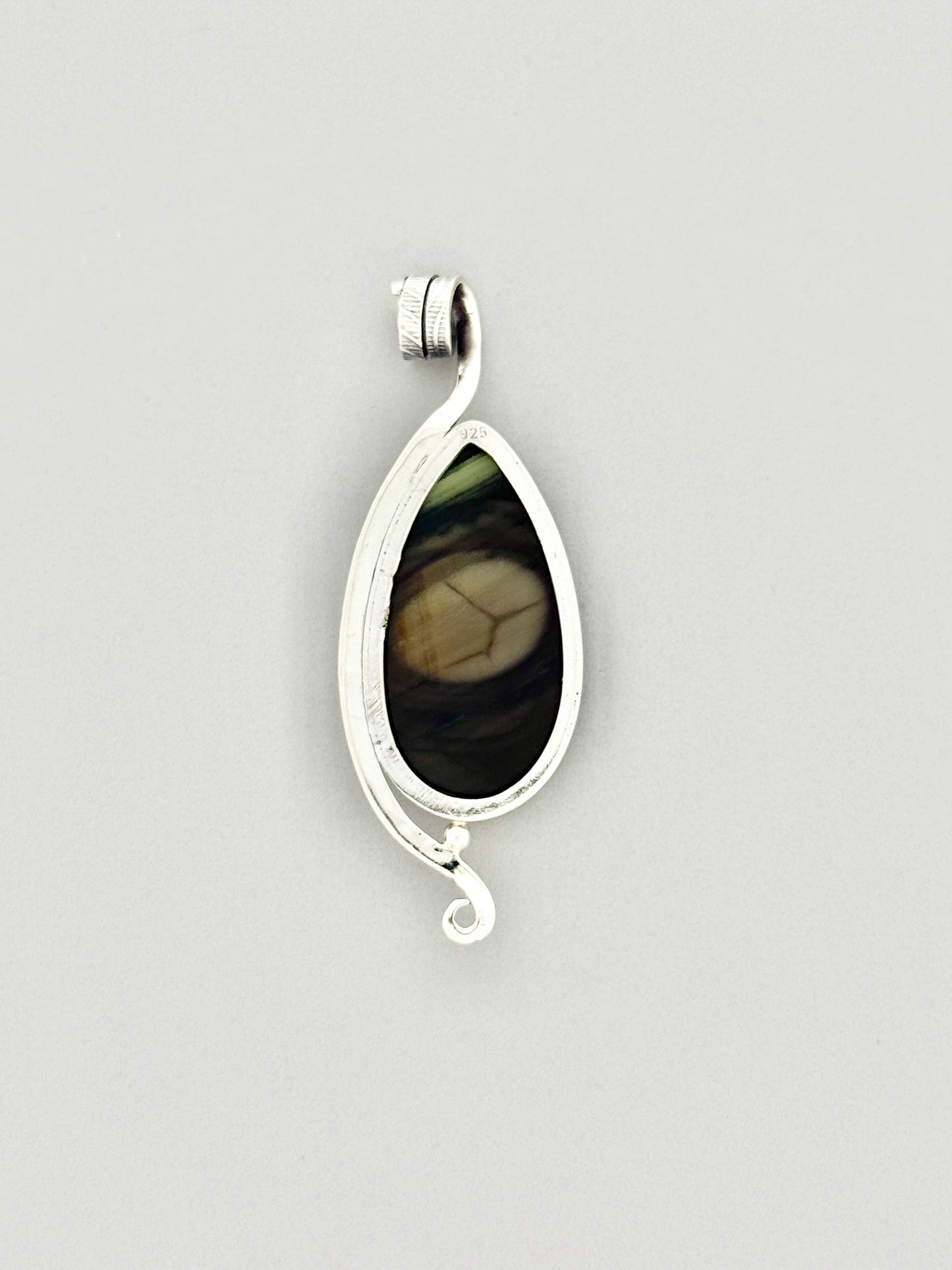 Imperial Jasper Pendant