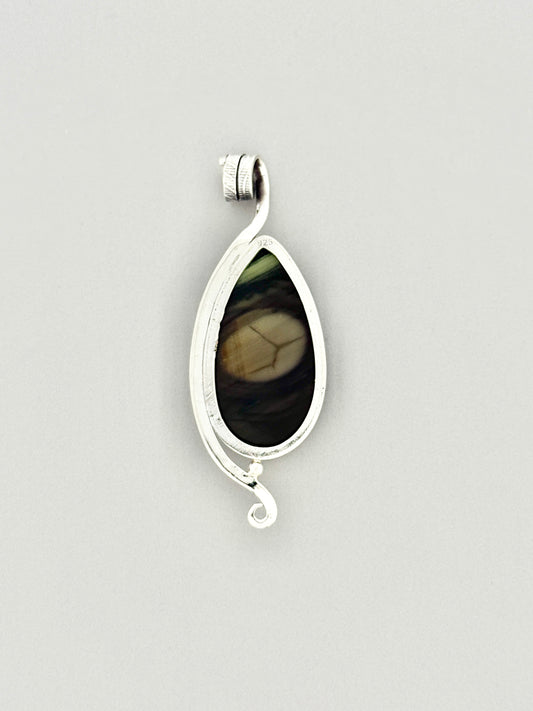 Imperial Jasper Pendant