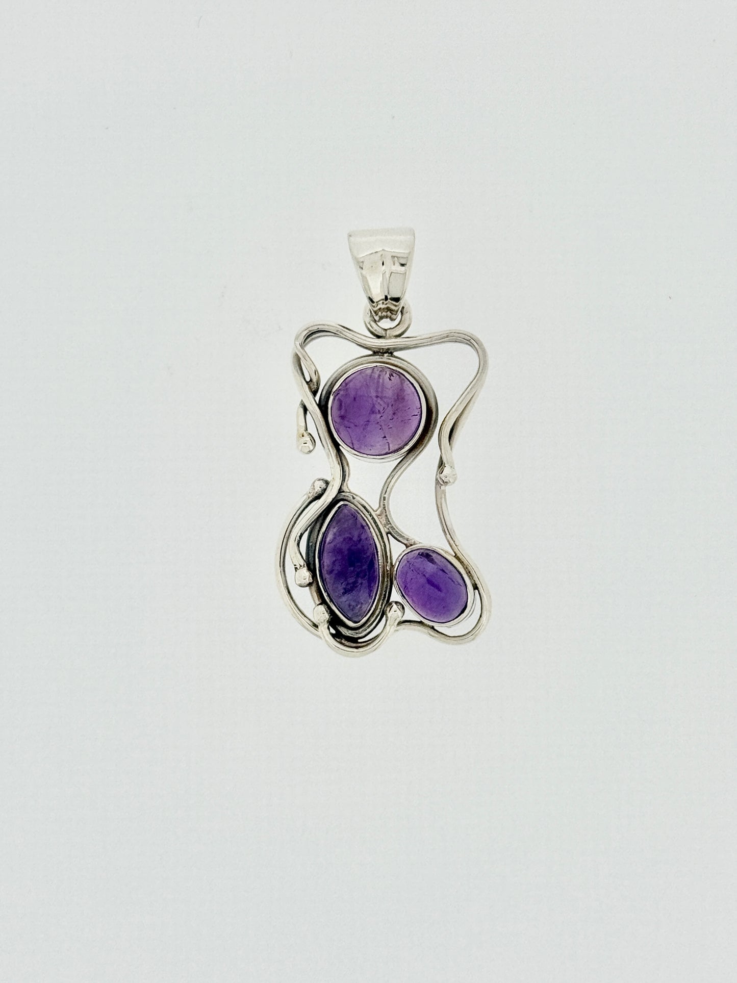 Amethyst Pendant