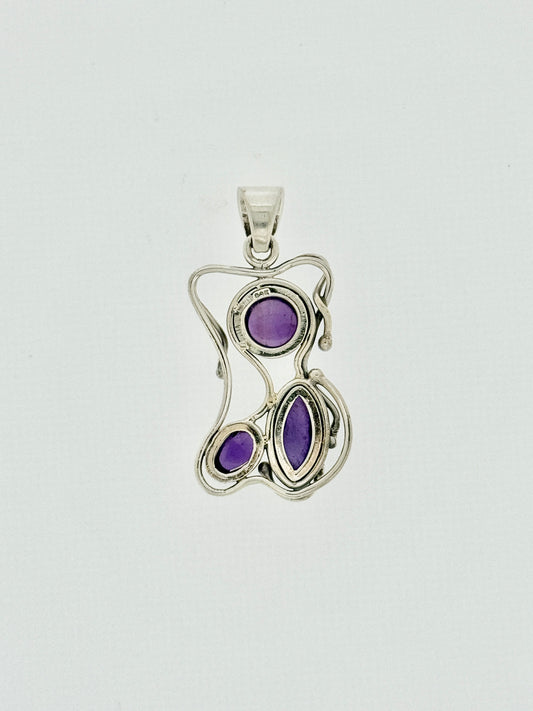 Amethyst Pendant