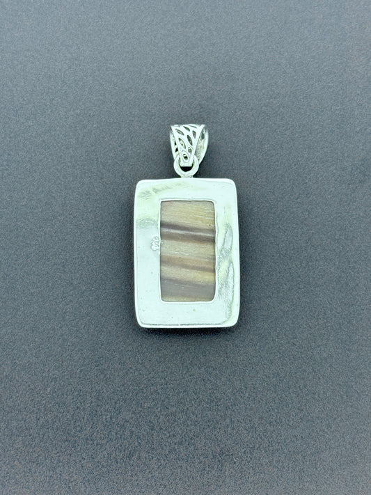 Petrified Wood Pendant