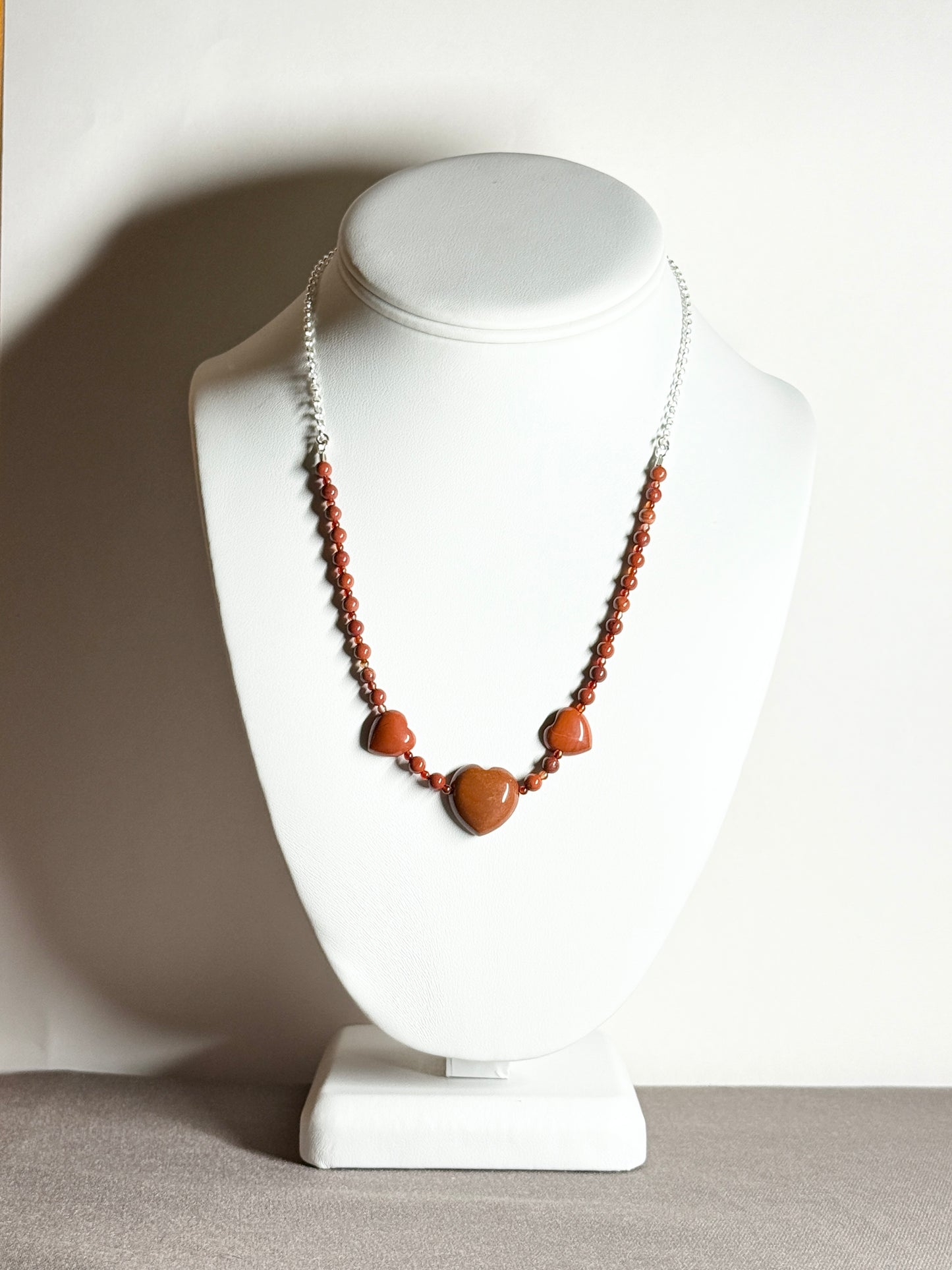Red Jasper Necklace