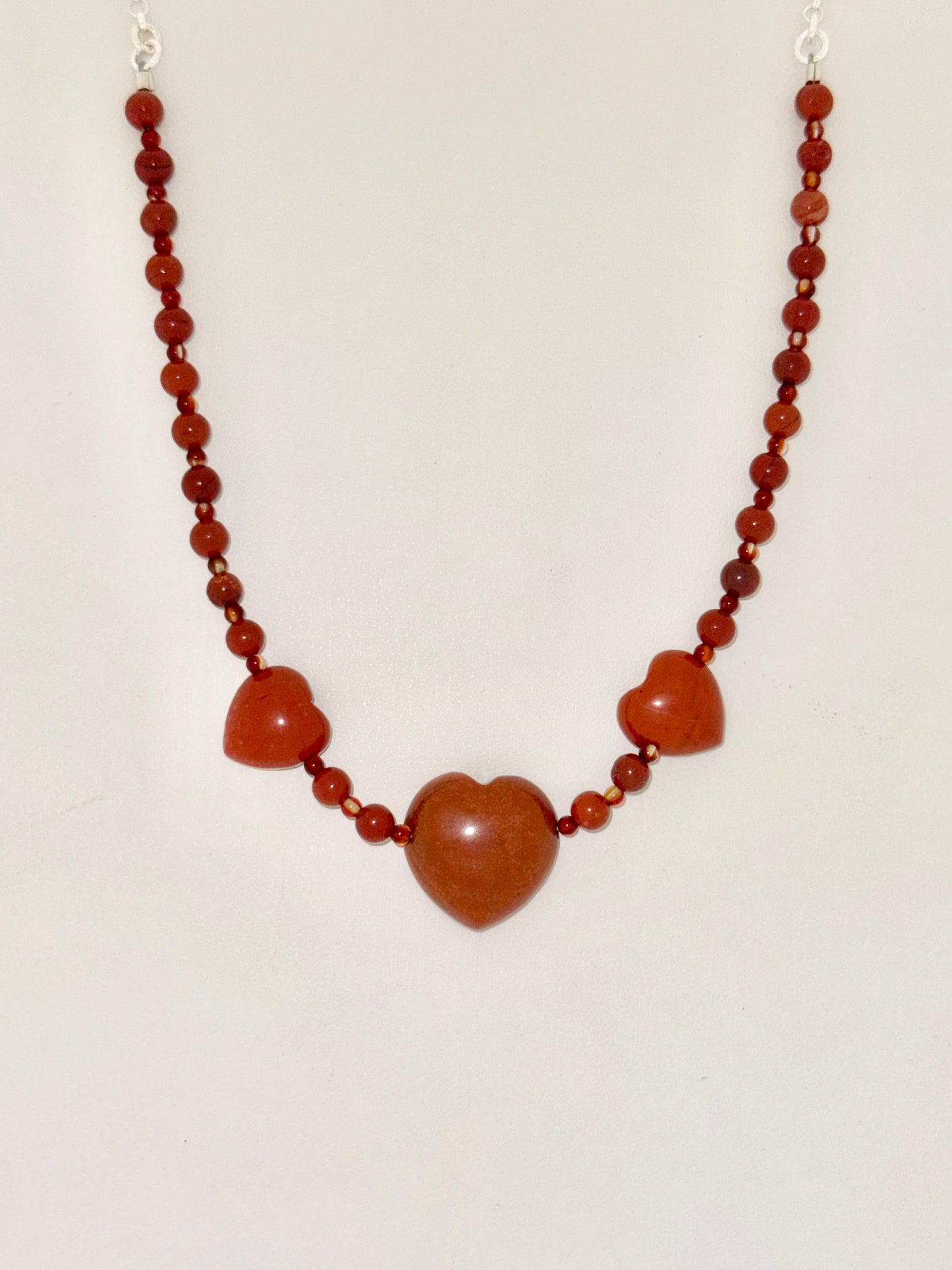 Red Jasper Necklace