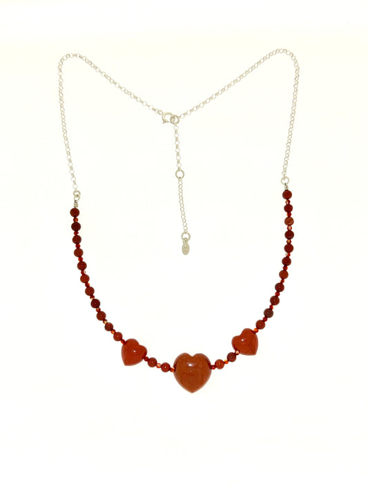 Red Jasper Necklace