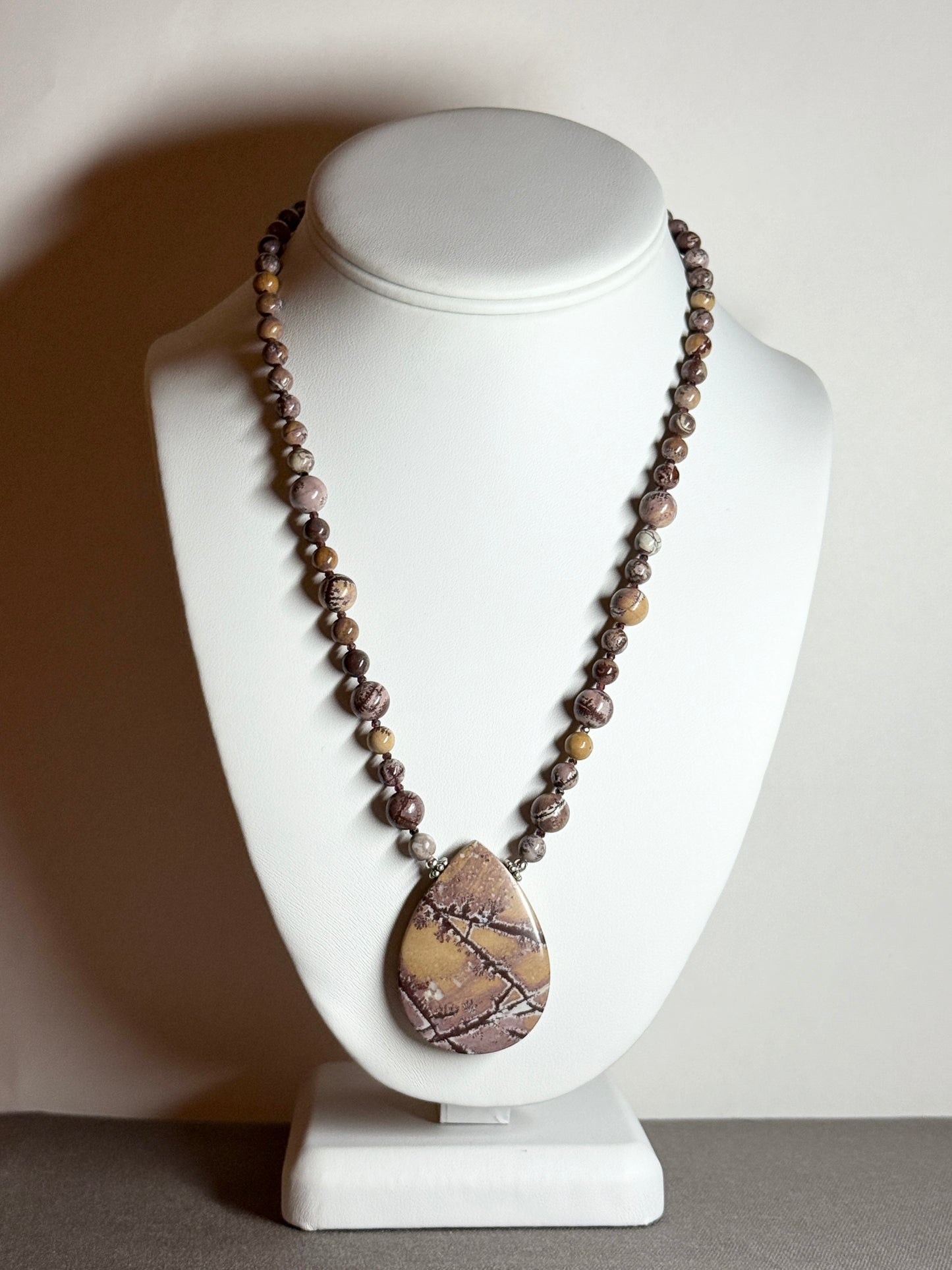 Sonora Desert Jasper Necklace