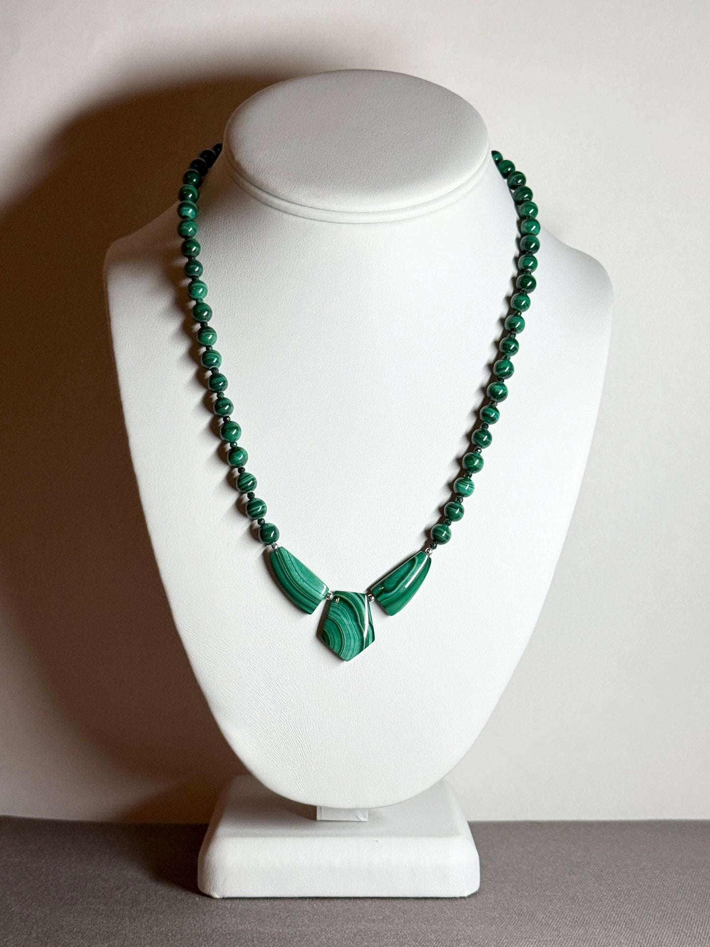 Malachite Necklace