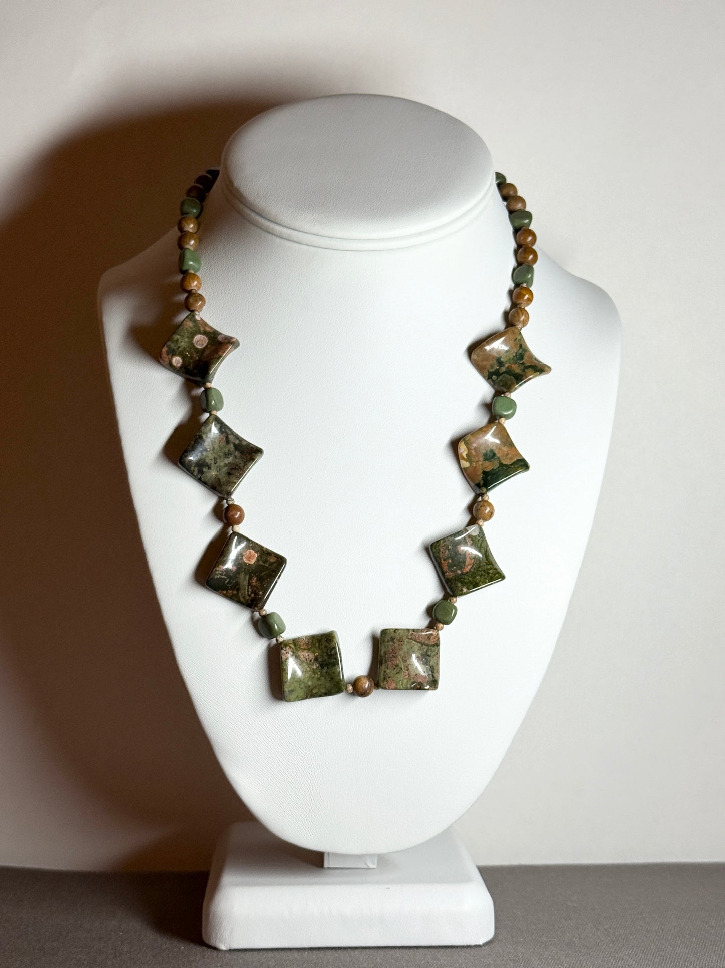 Orbicular Jasper Necklace