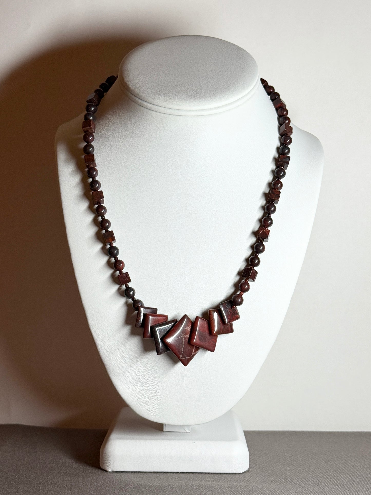 Flame Jasper Necklace
