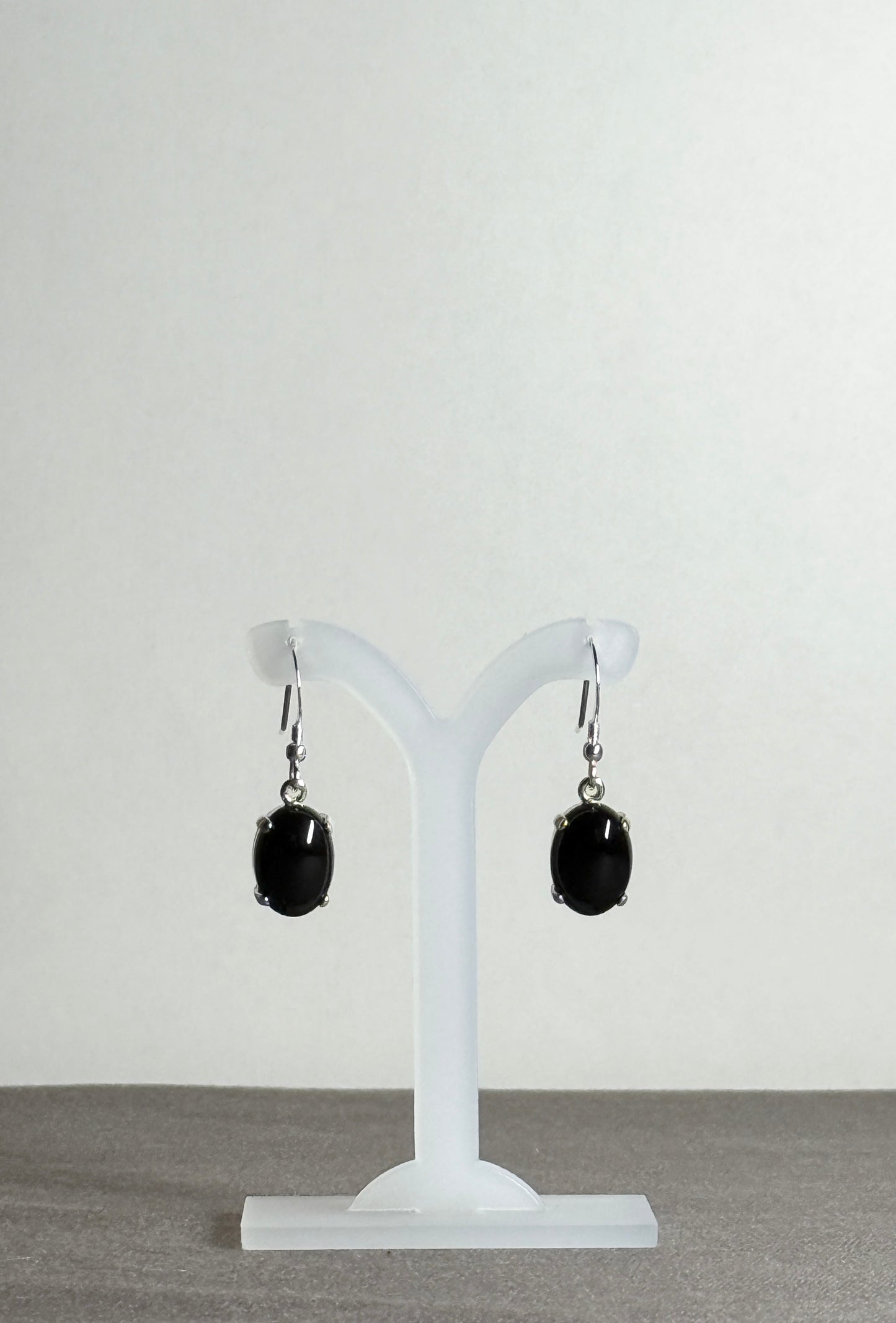 Black Onyx Earrings