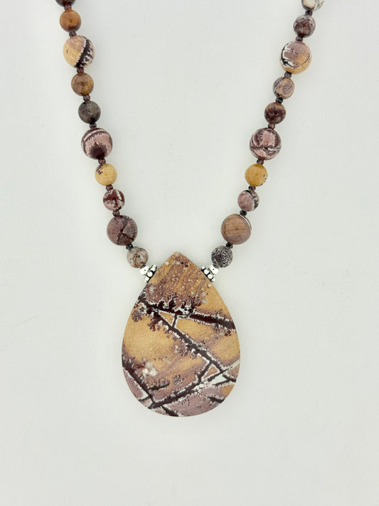 Sonora Desert Jasper Necklace