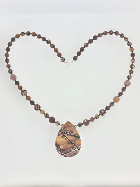 Sonora Desert Jasper Necklace