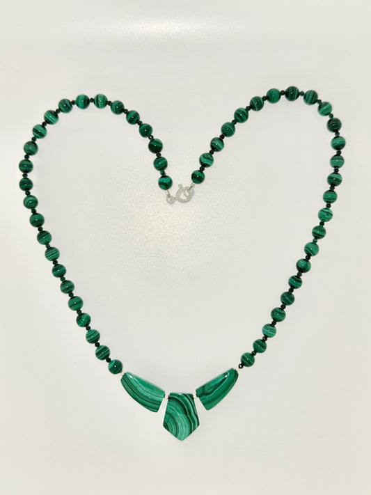 Malachite Necklace