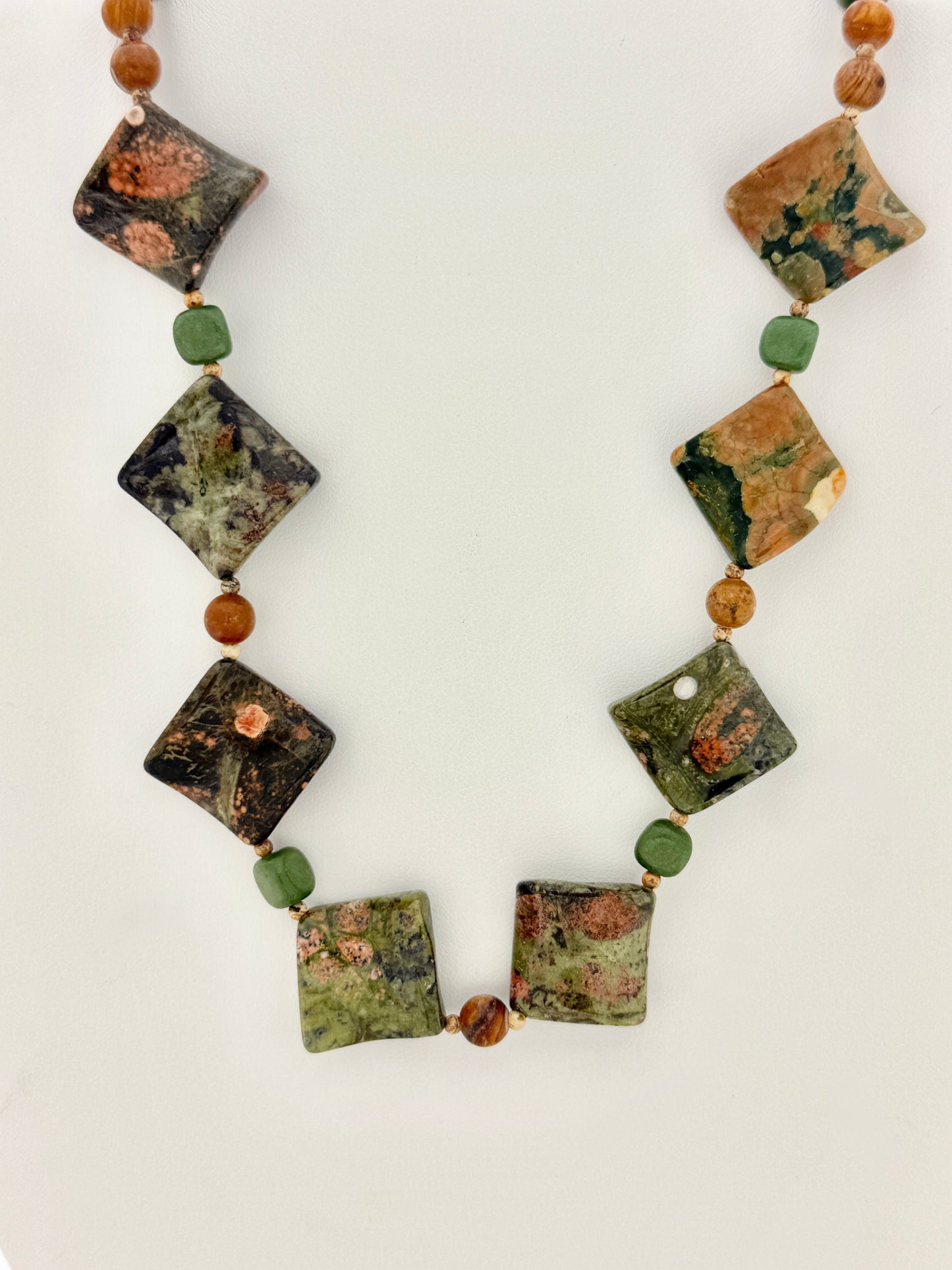 Orbicular Jasper Necklace