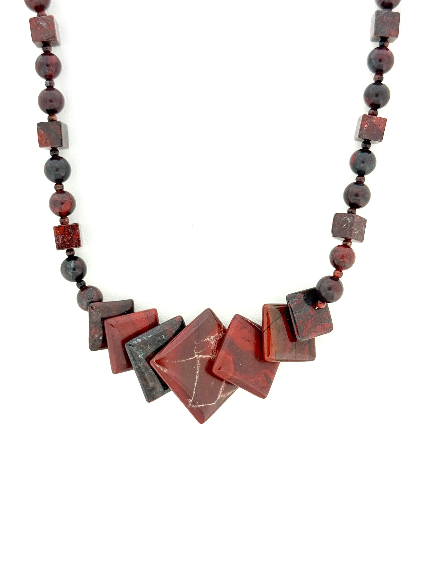 Flame Jasper Necklace