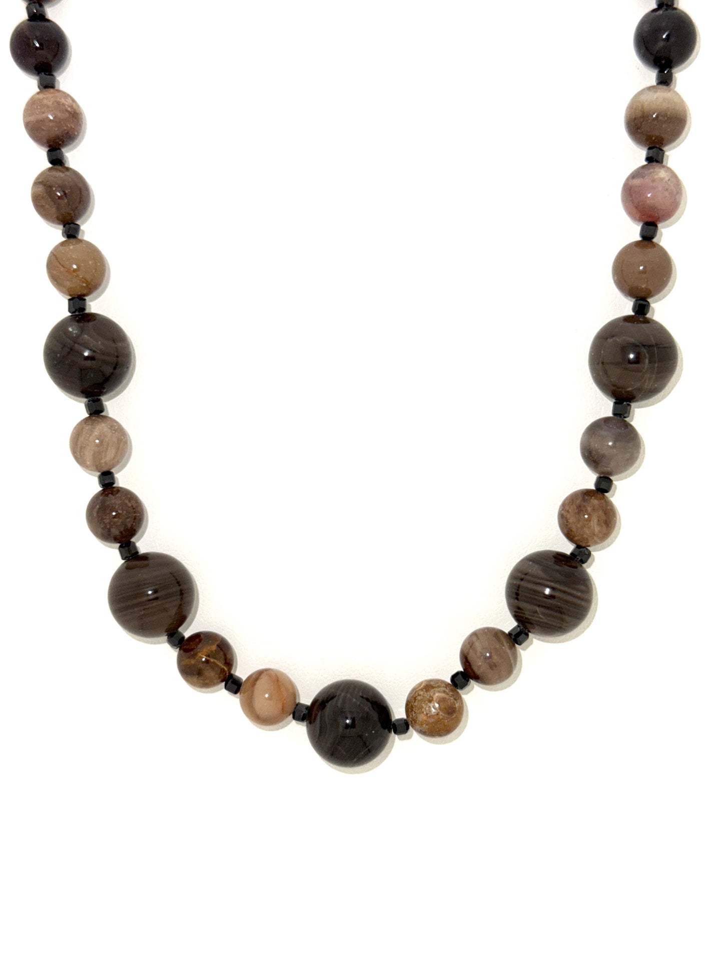 Cappuccino Jasper Necklace
