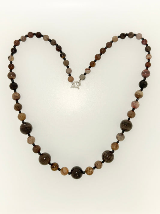 Cappuccino Jasper Necklace