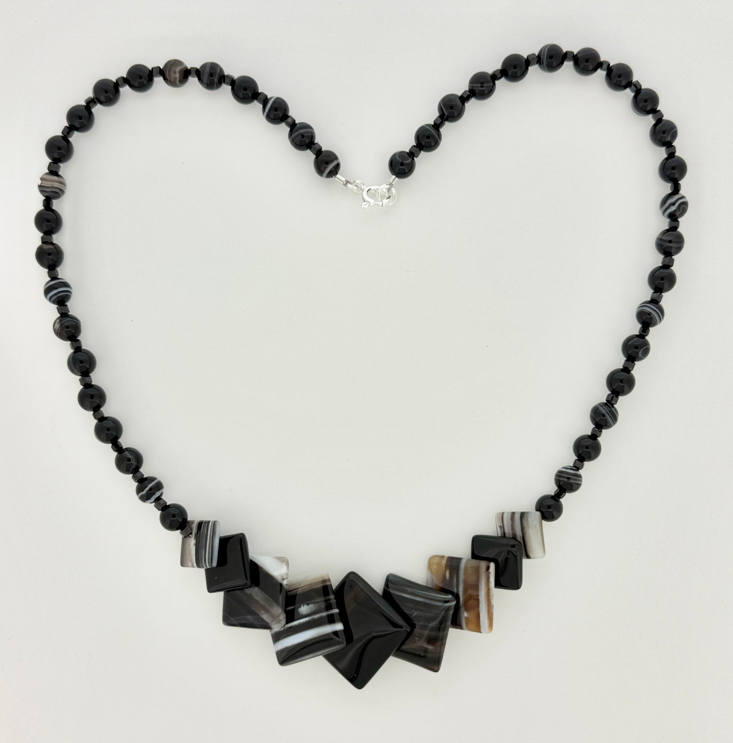 Banded Agate Necklace